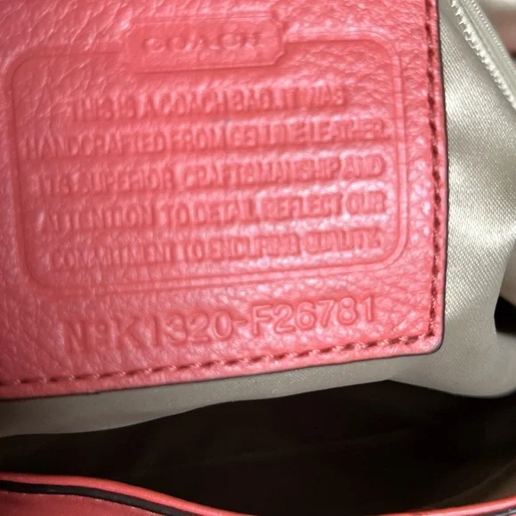 **10am Start** Coach Taylor Marin Satchel - Picture 5 of 5